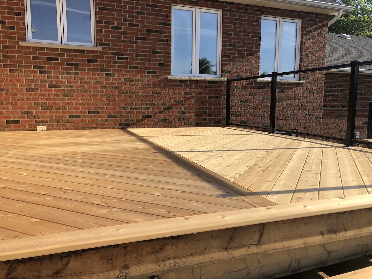 New Cedar Deck Millgrove